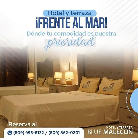 Hotel Blue Malecon Santo Domingo Kültér fotó